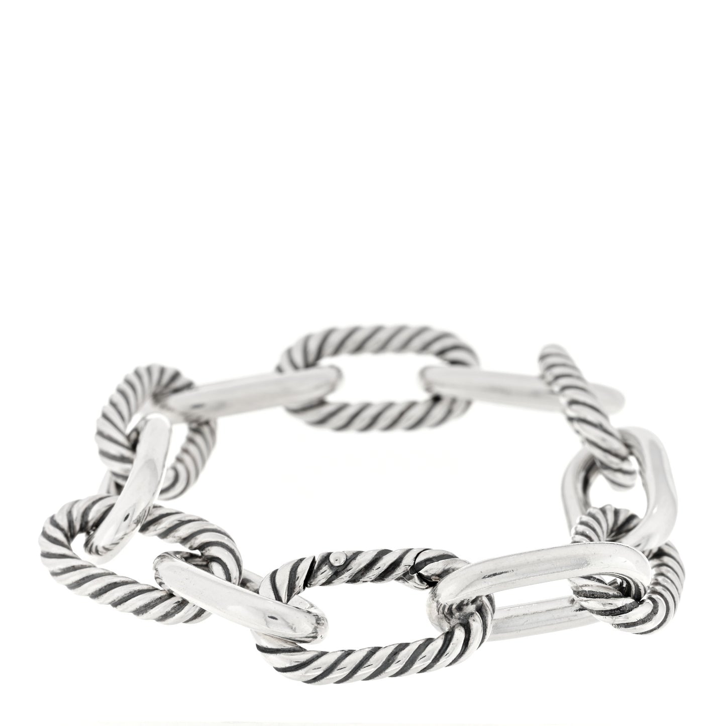 Sterling Silver 11mm Madison Chain Bracelet