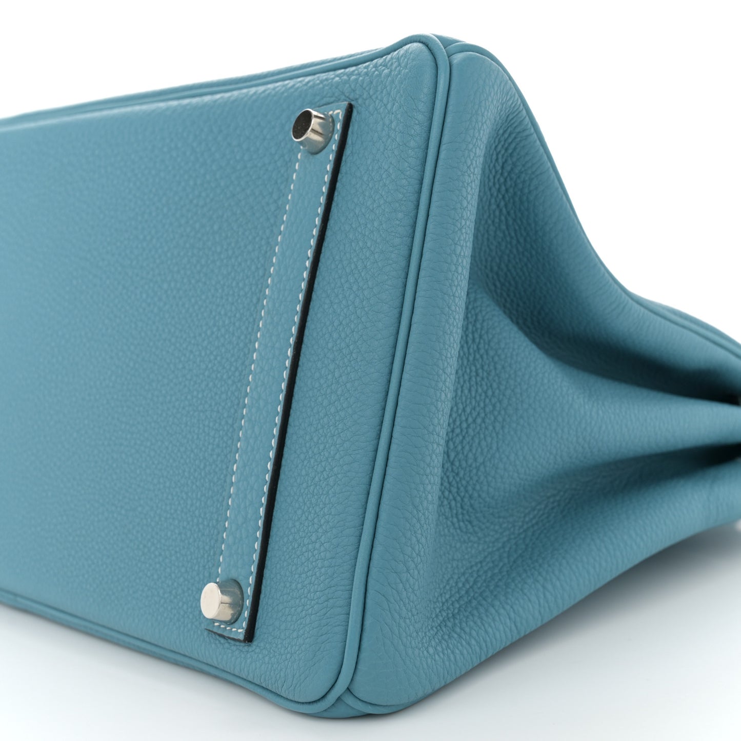 Togo Birkin 35 Blue Jean