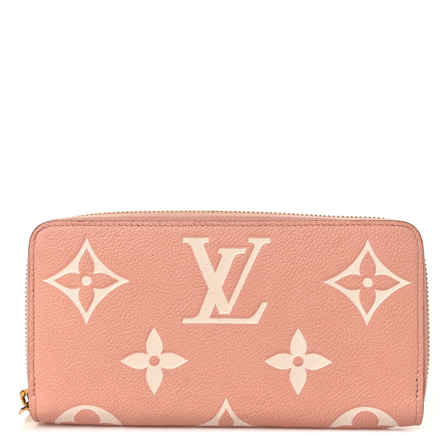 Louis Vuitton Empreinte Monogram Giant Zippy Wallet Rose Trianon