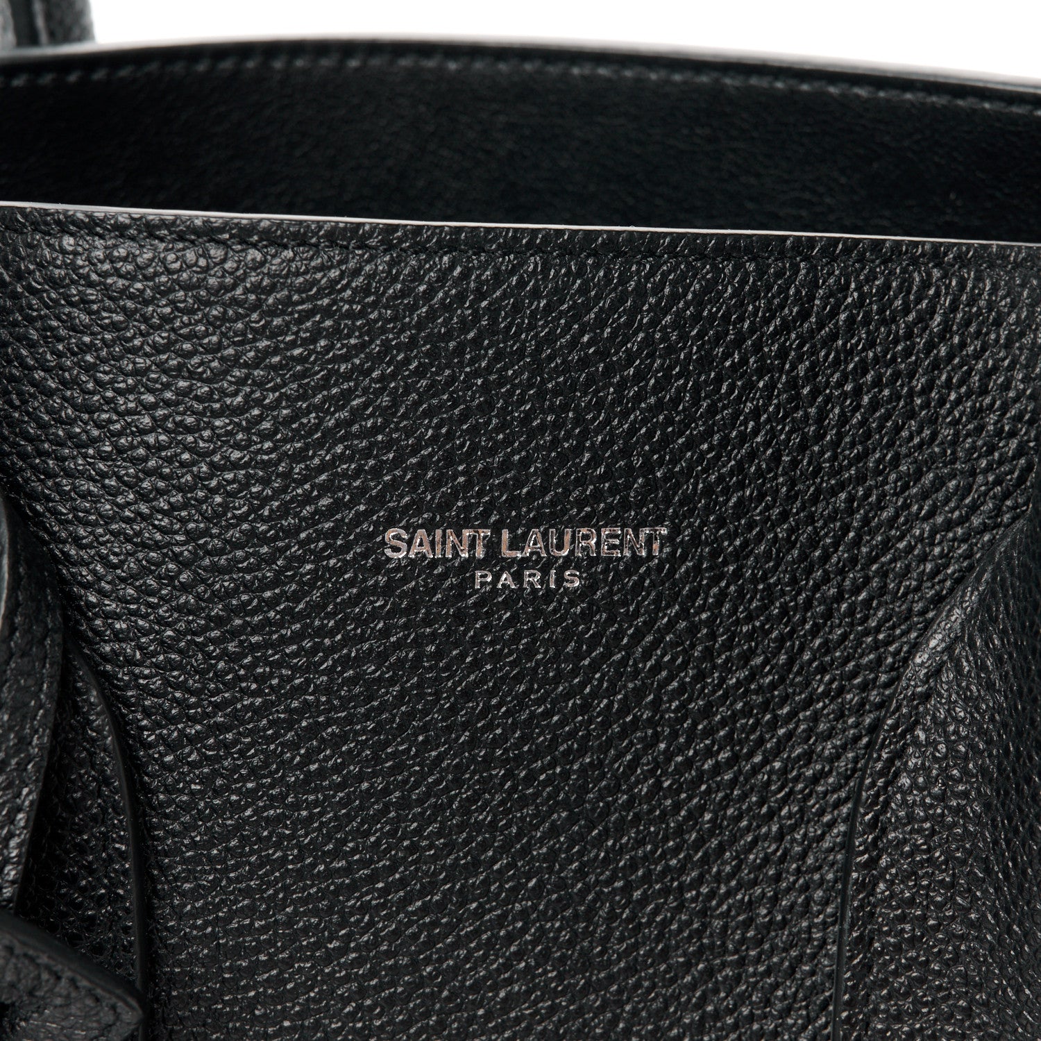 Saint Laurent Grain De Poudre Small Sac De Jour Black 7 of 11