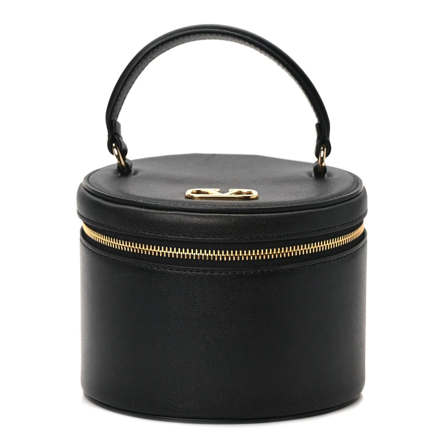 Calfskin Jewelry Box Black