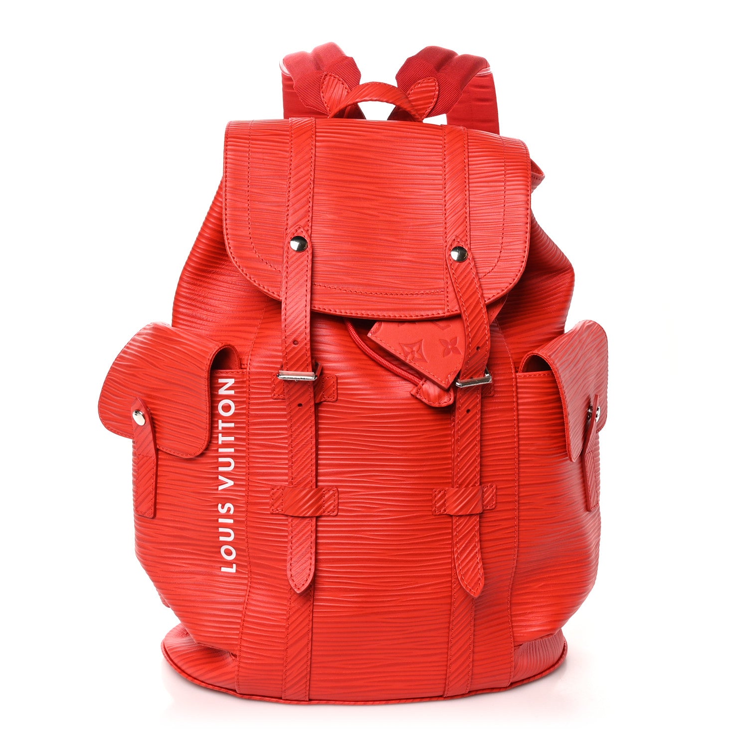 Louis Vuitton Epi Christopher Backpack MM Red 1754243 – FASHIONPHILE