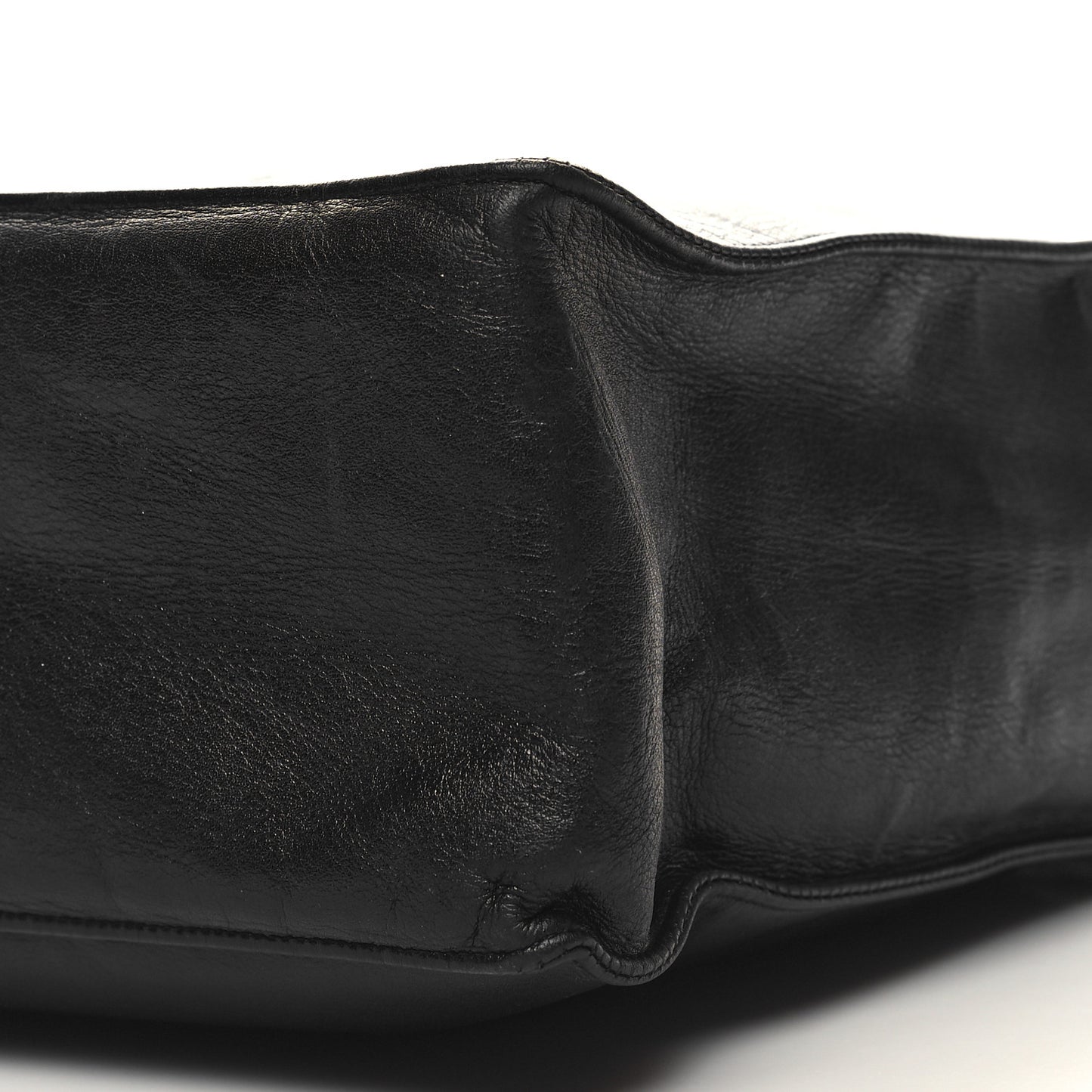 Lambskin CC Tote Black