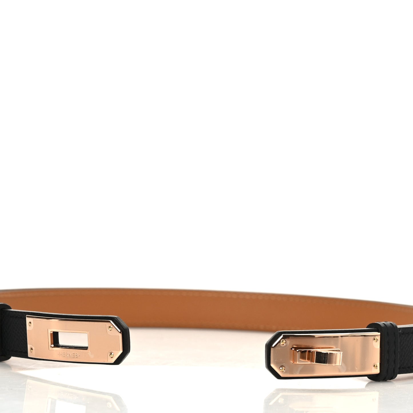 Epsom Kelly Belt Black