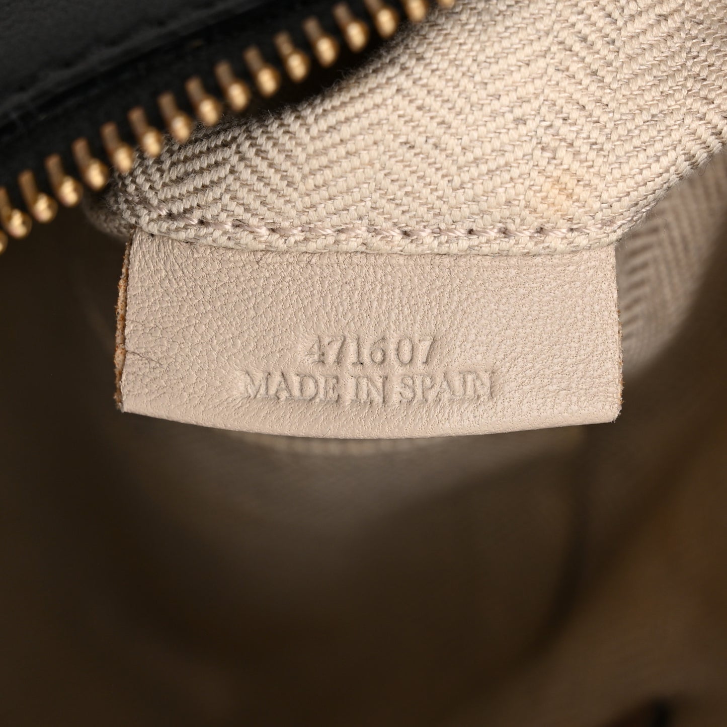 Calfskin Small Puzzle Bag Sand Hazelnut Ash