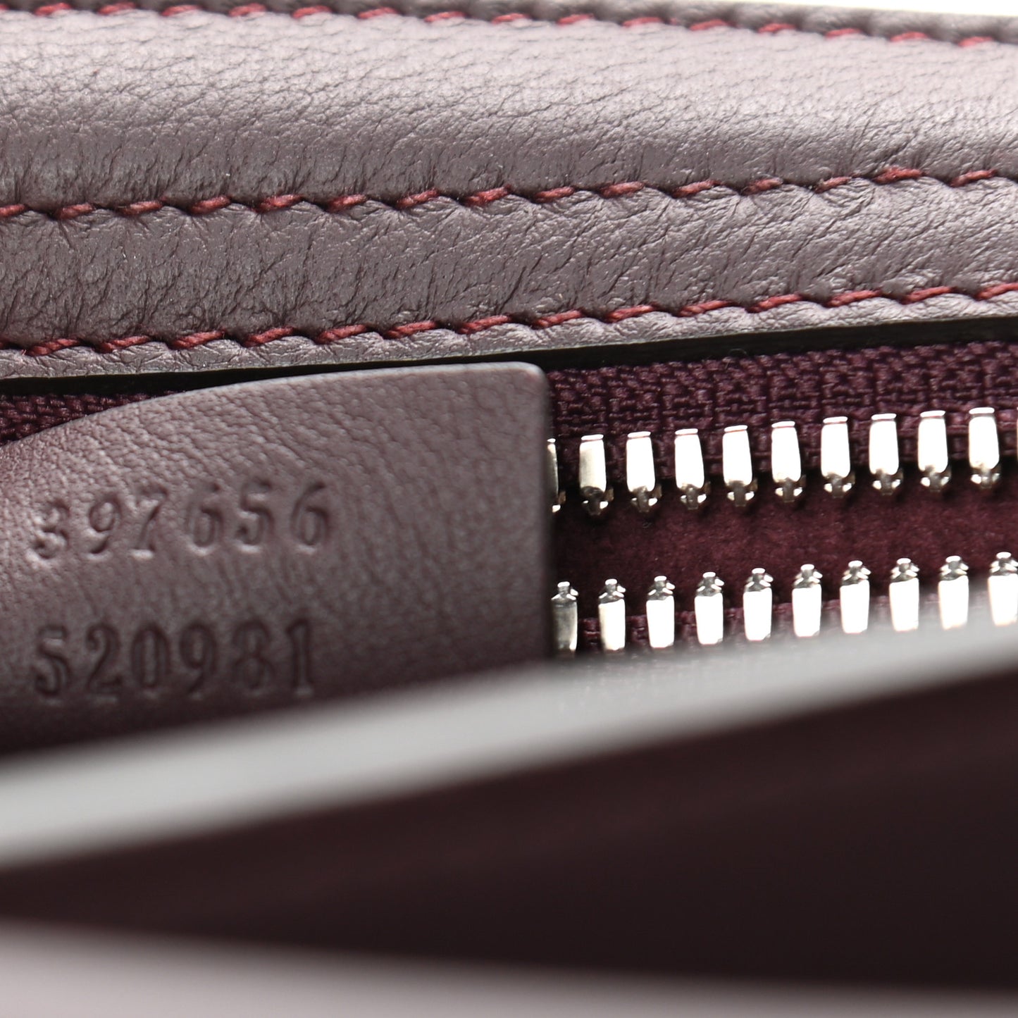 Suede Medium Dionysus Messenger Bag Bordeaux