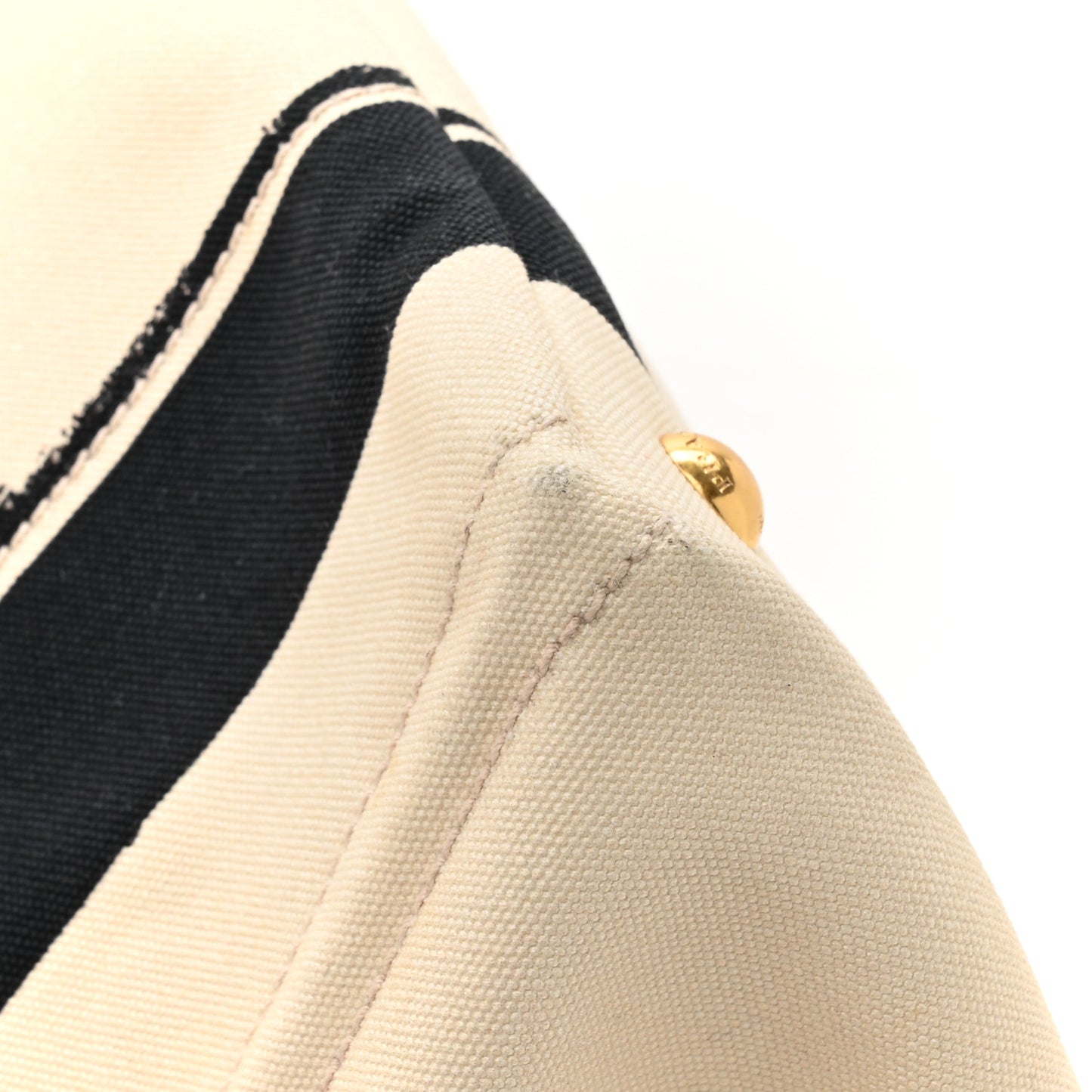 Canapa Logo Tote Grezzo