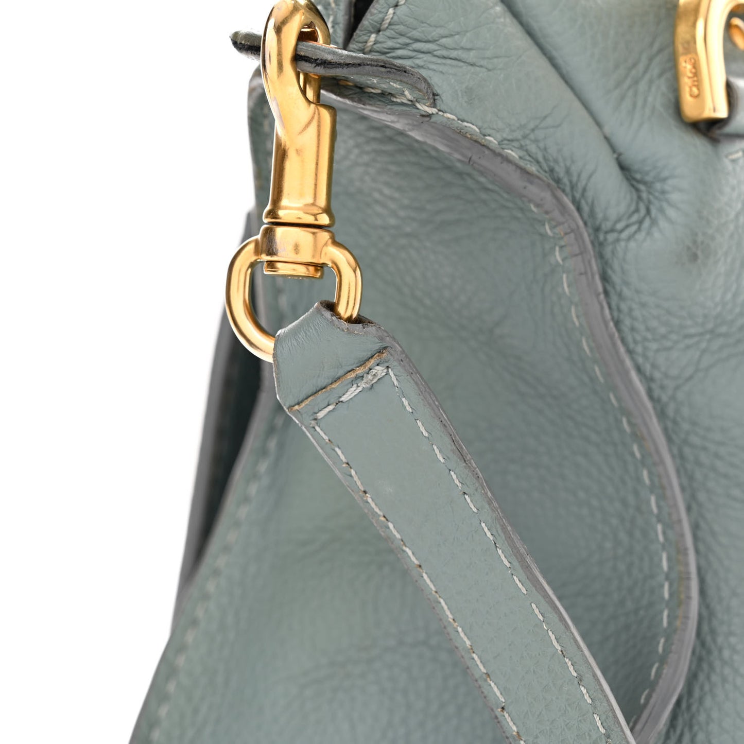 Calfskin Medium Marcie Satchel Fresh Mint