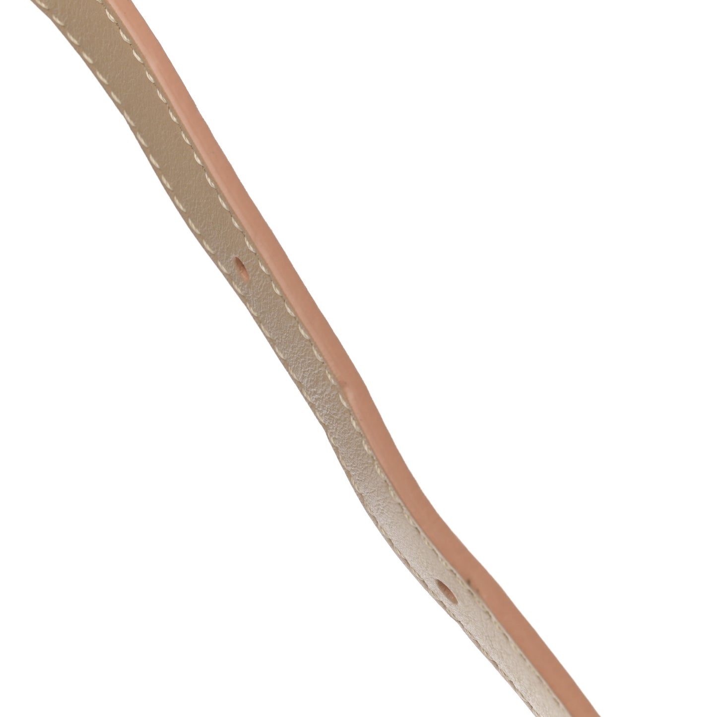 Linen Woody Belt Bag Blush Beige