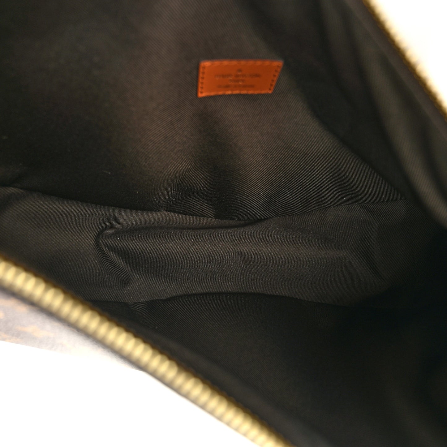 Reverse Monogram Loop Hobo