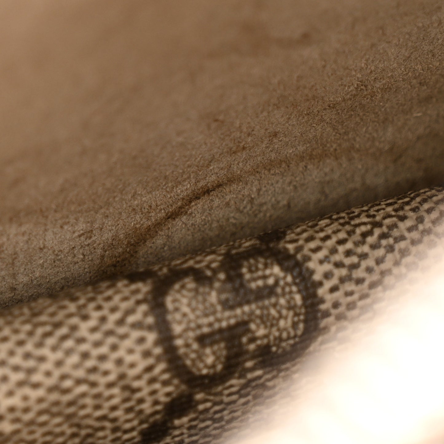GG Supreme Monogram Small Dionysus Shoulder Bag Taupe