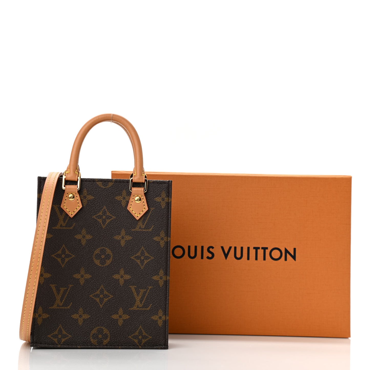Monogram Petit Sac Plat