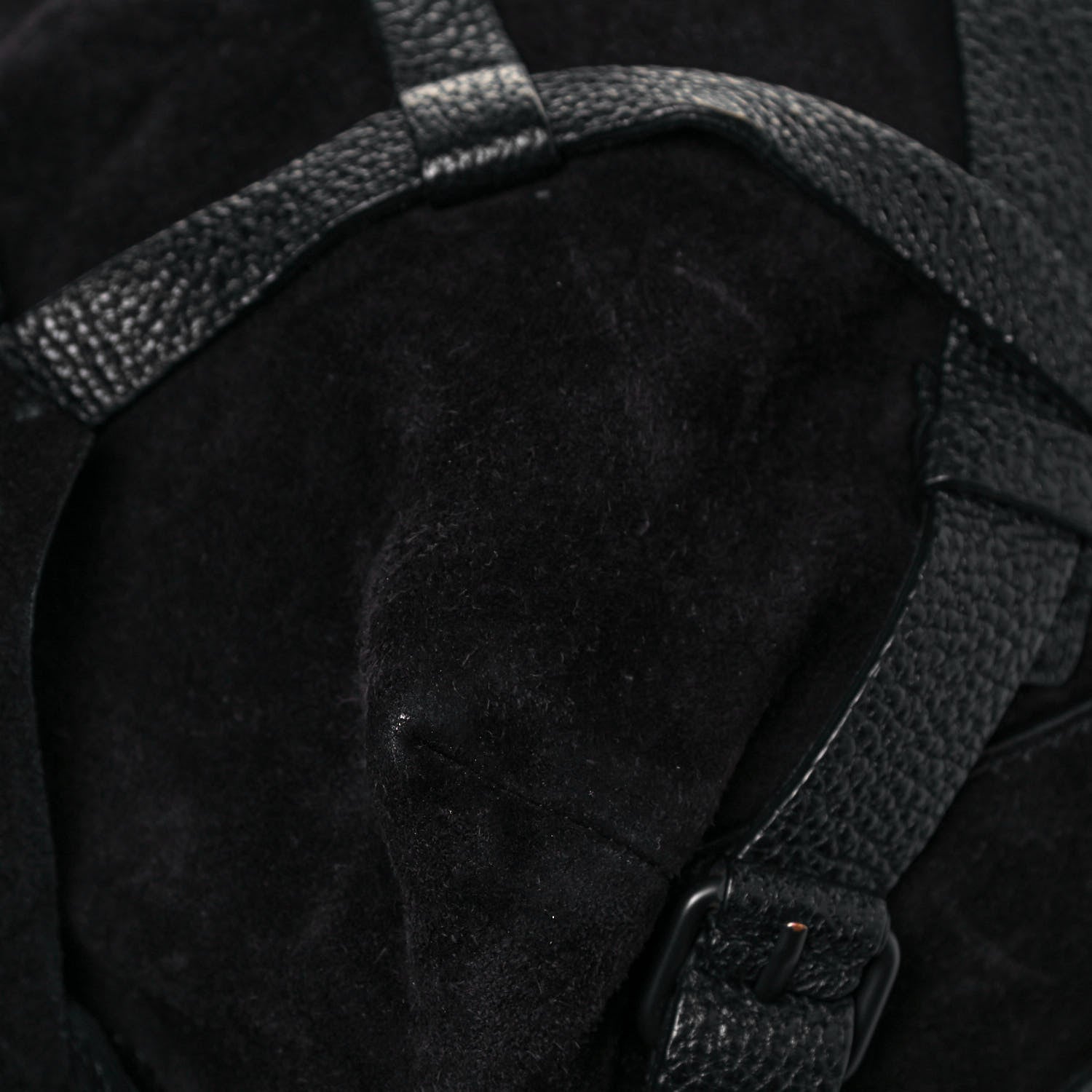 Alexander Wang Suede Kirsten Satchel Black 7 of 11