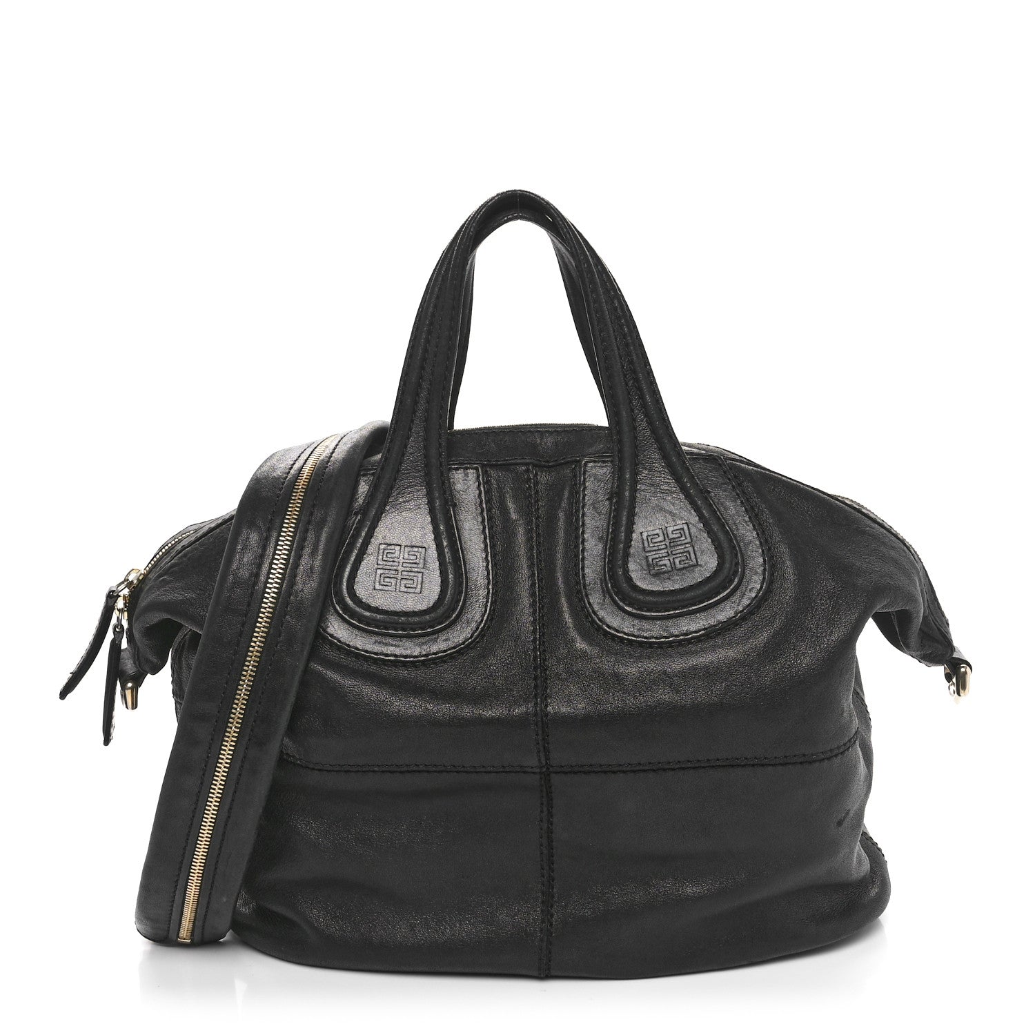Givenchy Sugar Goatskin Medium Black 1 of 9