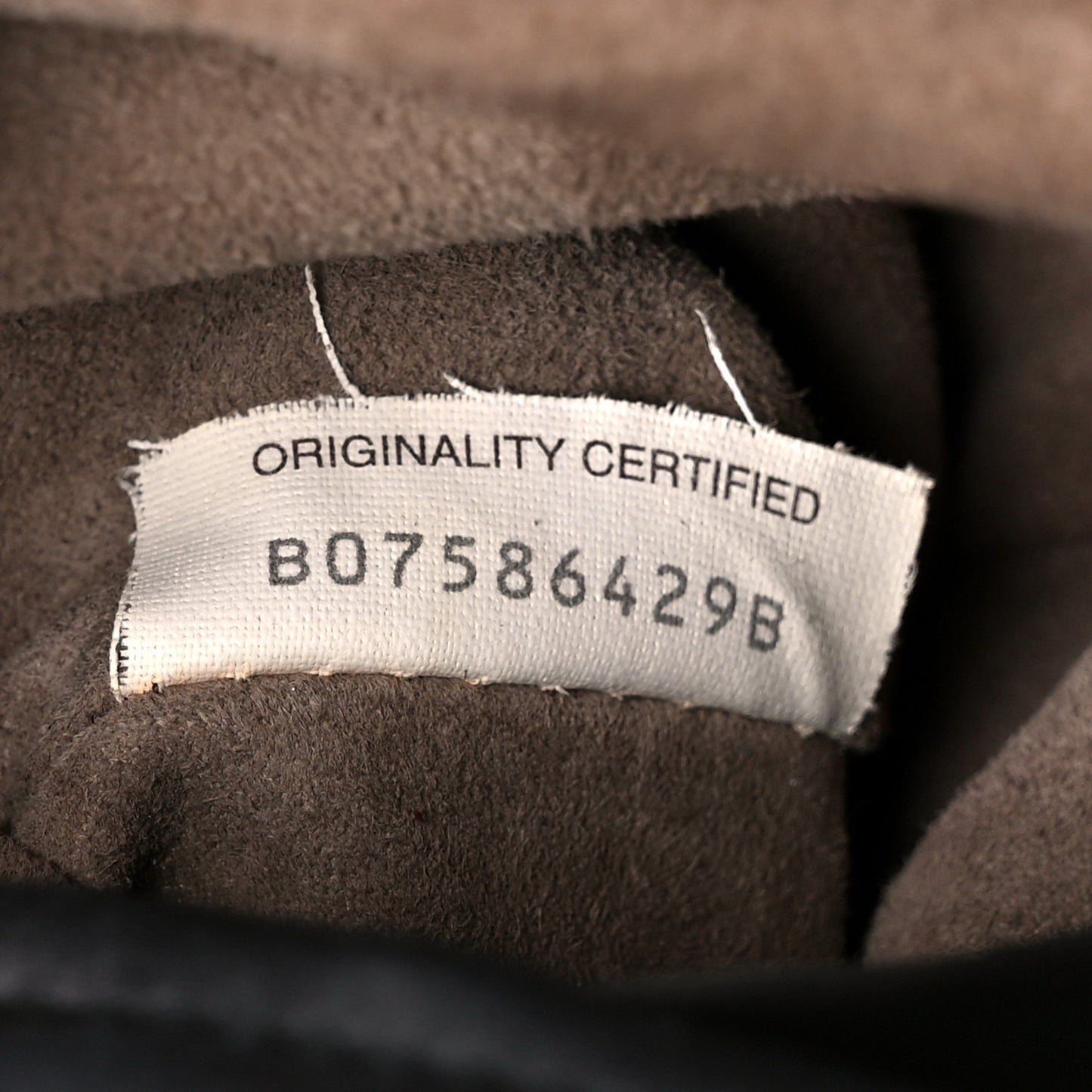 Nappa Intrecciato Pied-De-Poule Microstuds Tote Black