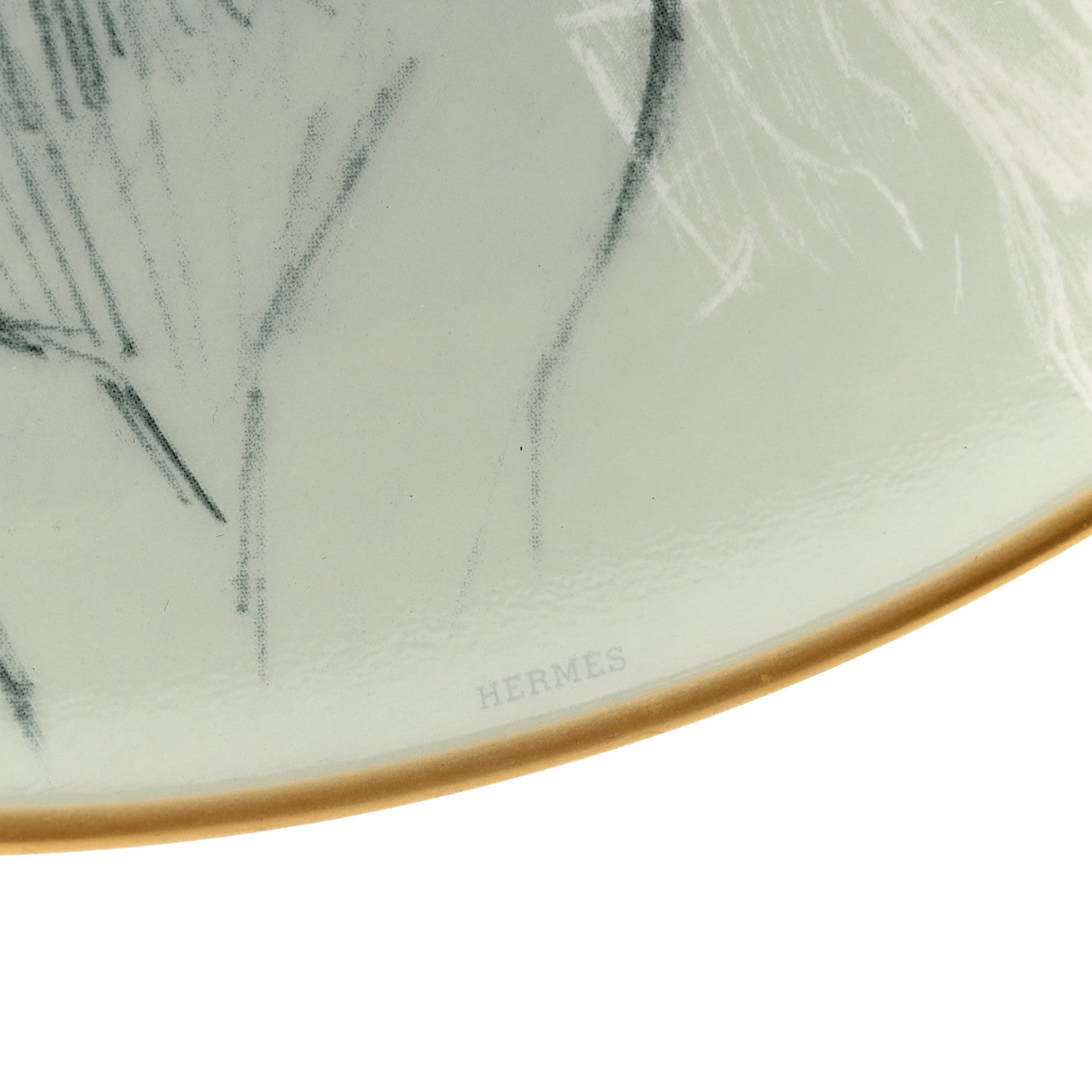 Hermes Porcelain Carnets d'Equateur Lions Salad Plate 5 of 5