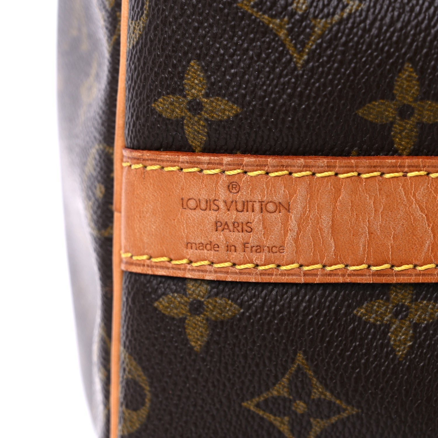 Louis Vuitton Monogram Keepall Bandouliere 55 5 of 20