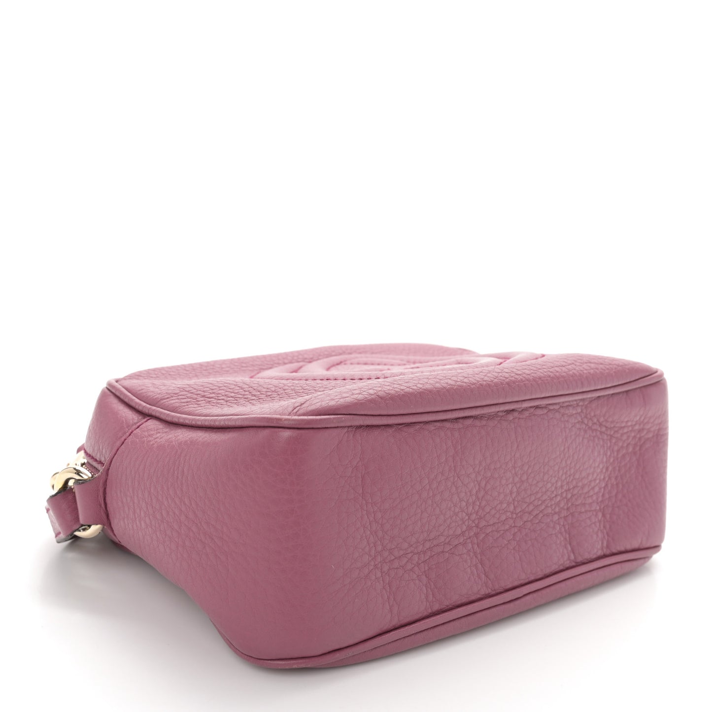 Cellarius Calfskin Small Soho Disco Bag Bright Bouganville