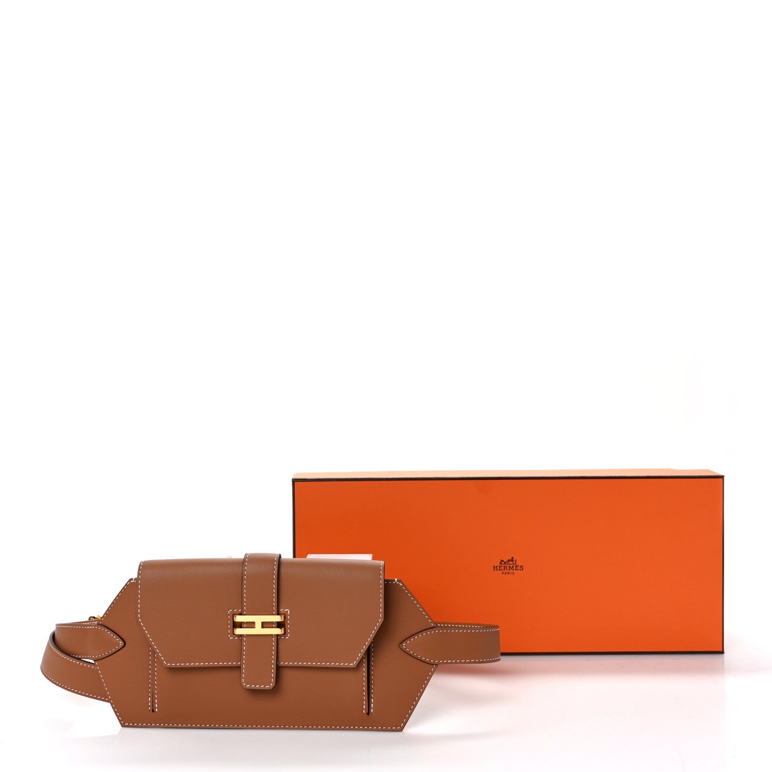 Hermes Swift Elan Pocket Belt Bag S Gold 9 of 9