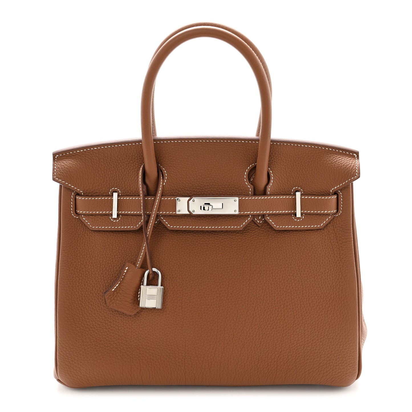 Togo Birkin 30 Gold