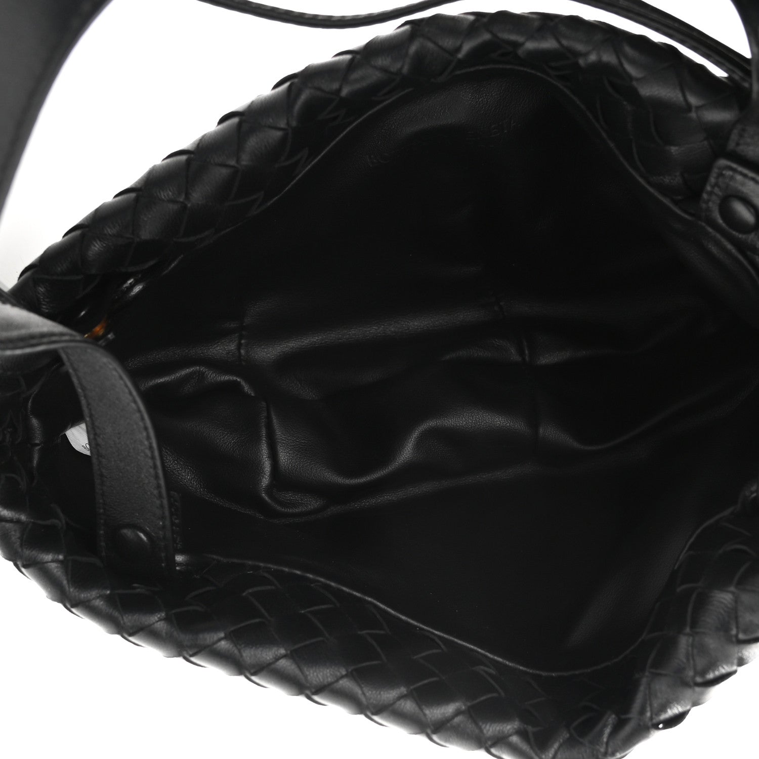 Bottega Veneta Nappa Intrecciato Small Bulb Black 9 of 19