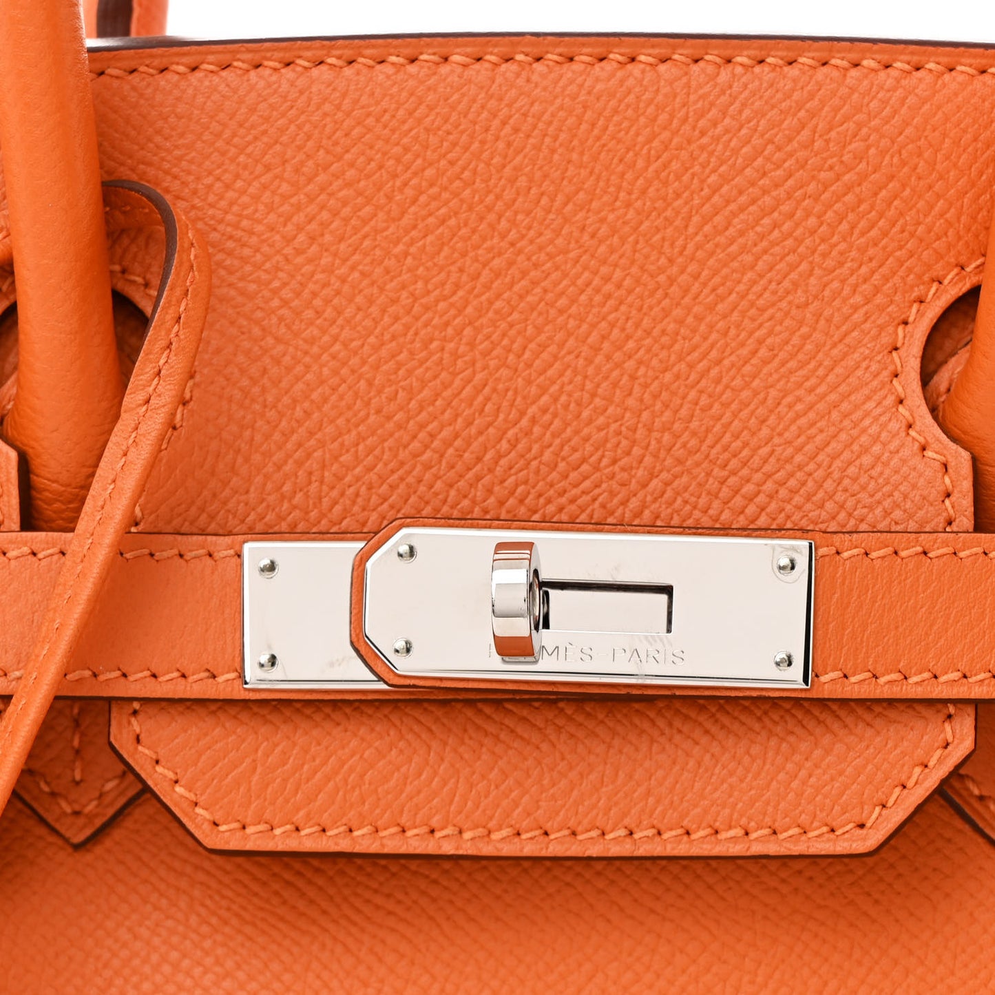 Epsom BIRKIN 30 Orange