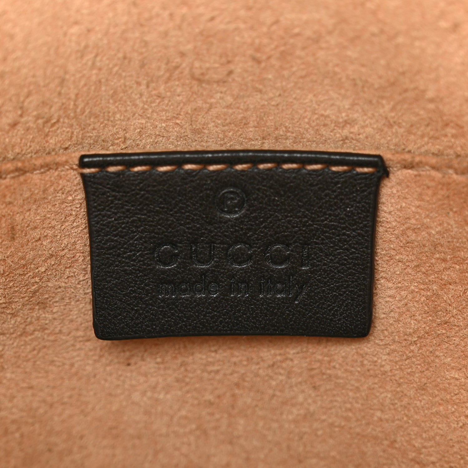 Gucci Calfskin Matelasse GG Marmont Dome Backpack Black 6 of 19