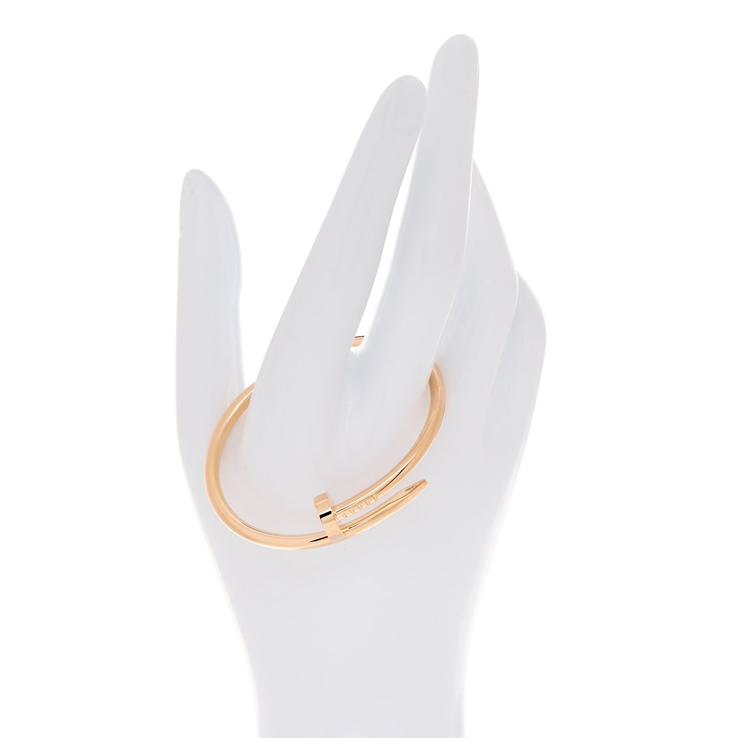 18K Pink Gold Juste Un Clou Bracelet 15