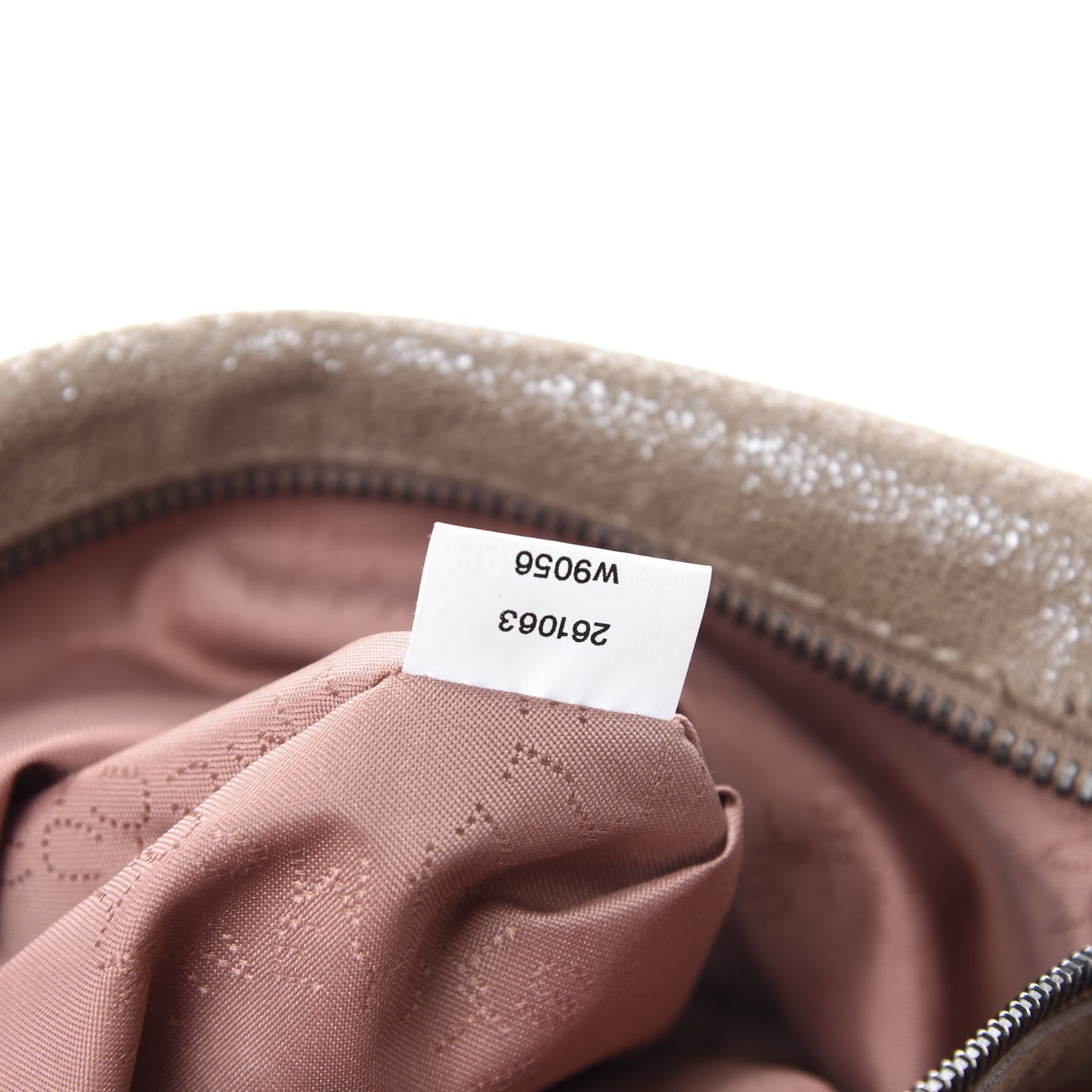 Shaggy Deer Falabella Tote Taupe