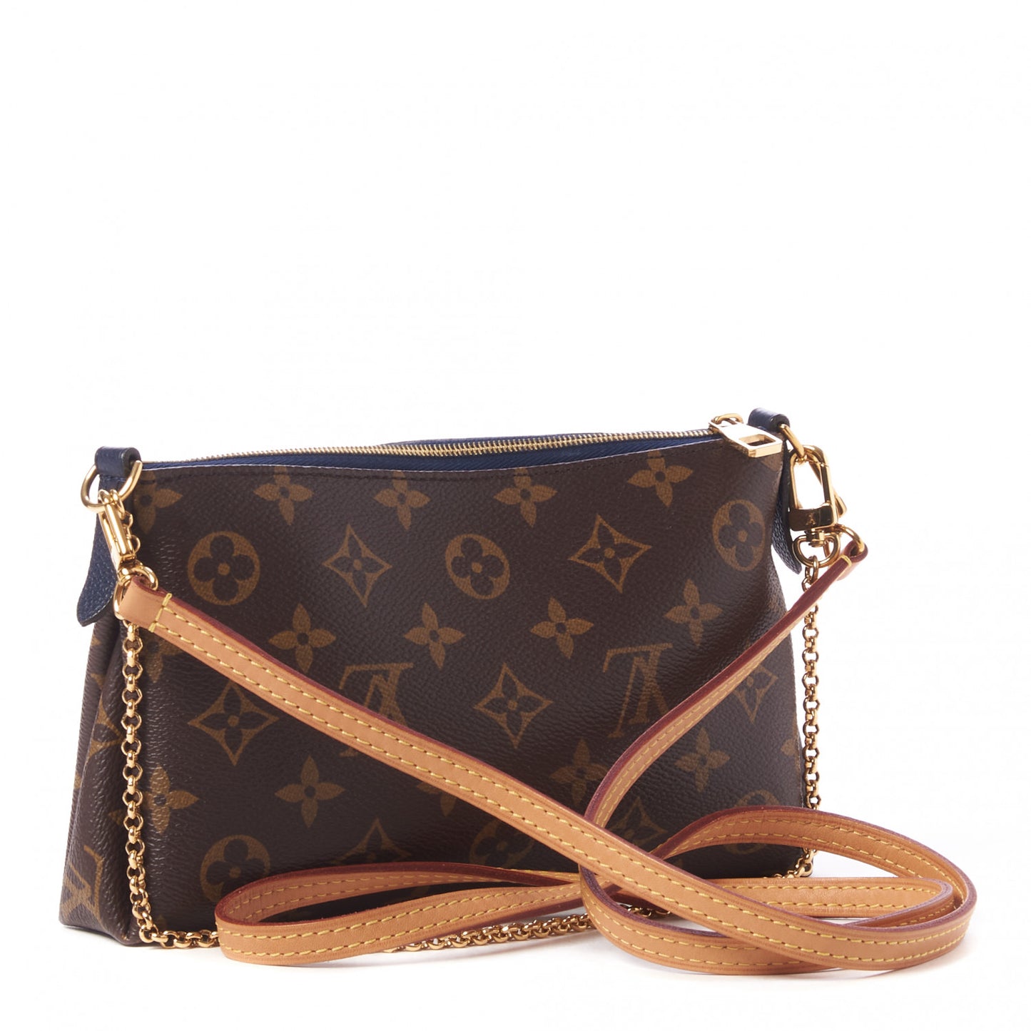 Monogram Pallas Clutch Blue Marine