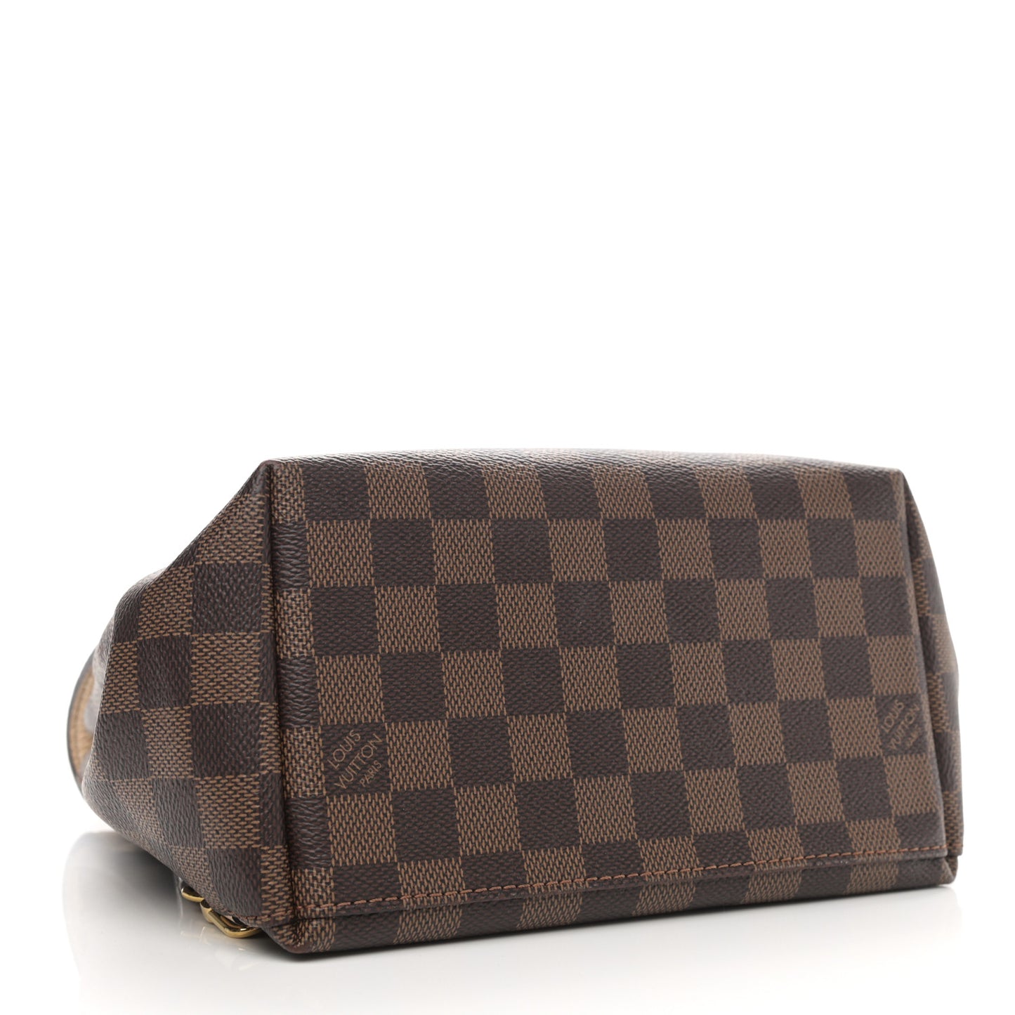 Damier Ebene Clapton Backpack Creme
