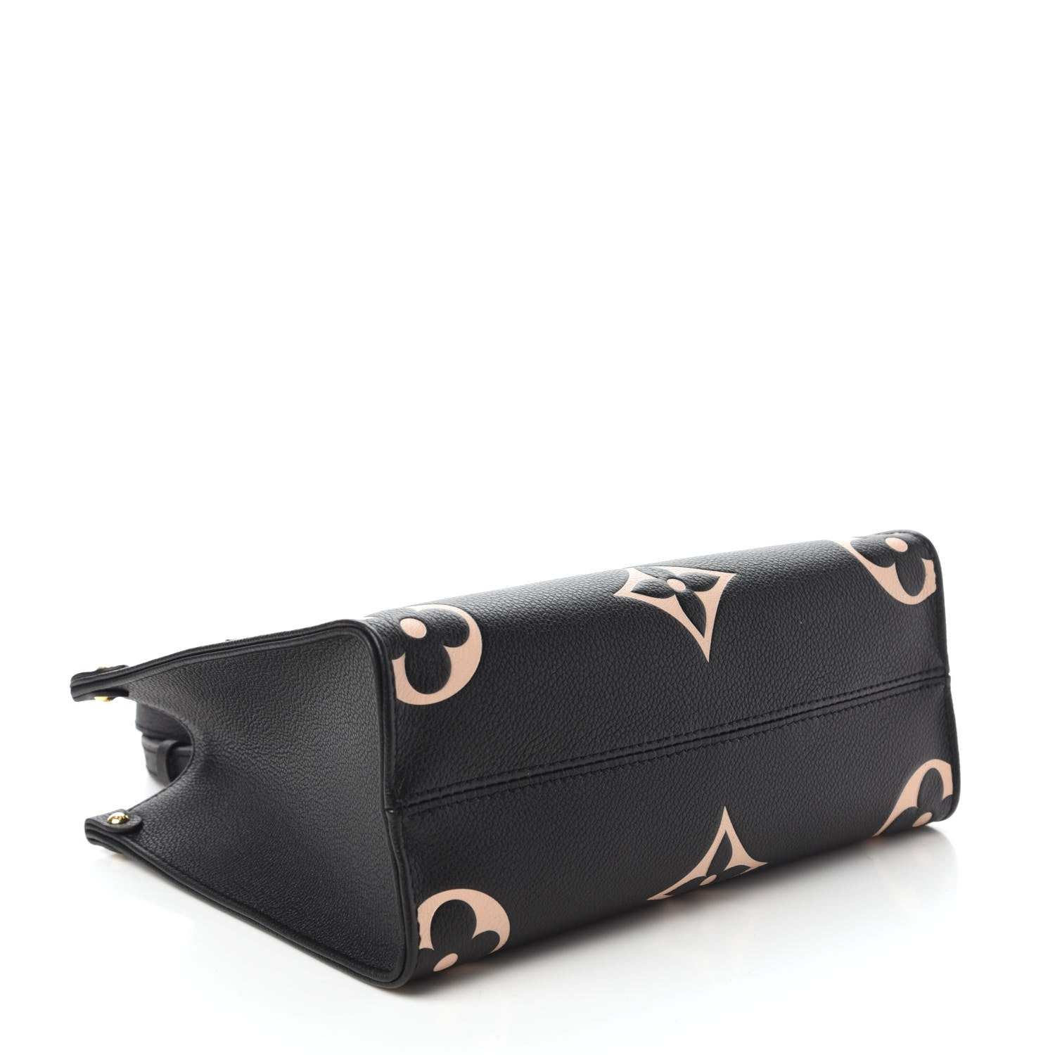 Louis Vuitton Empreinte Monogram Giant Onthego PM Black Beige 4 of 9