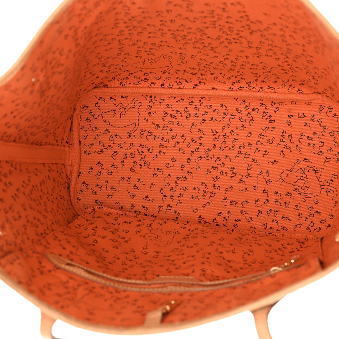 Catogram Neverfull MM Marron
