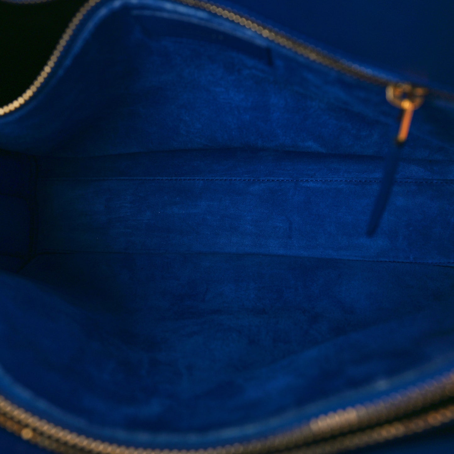 Calfskin Small Sac De Jour Blue Majorelle