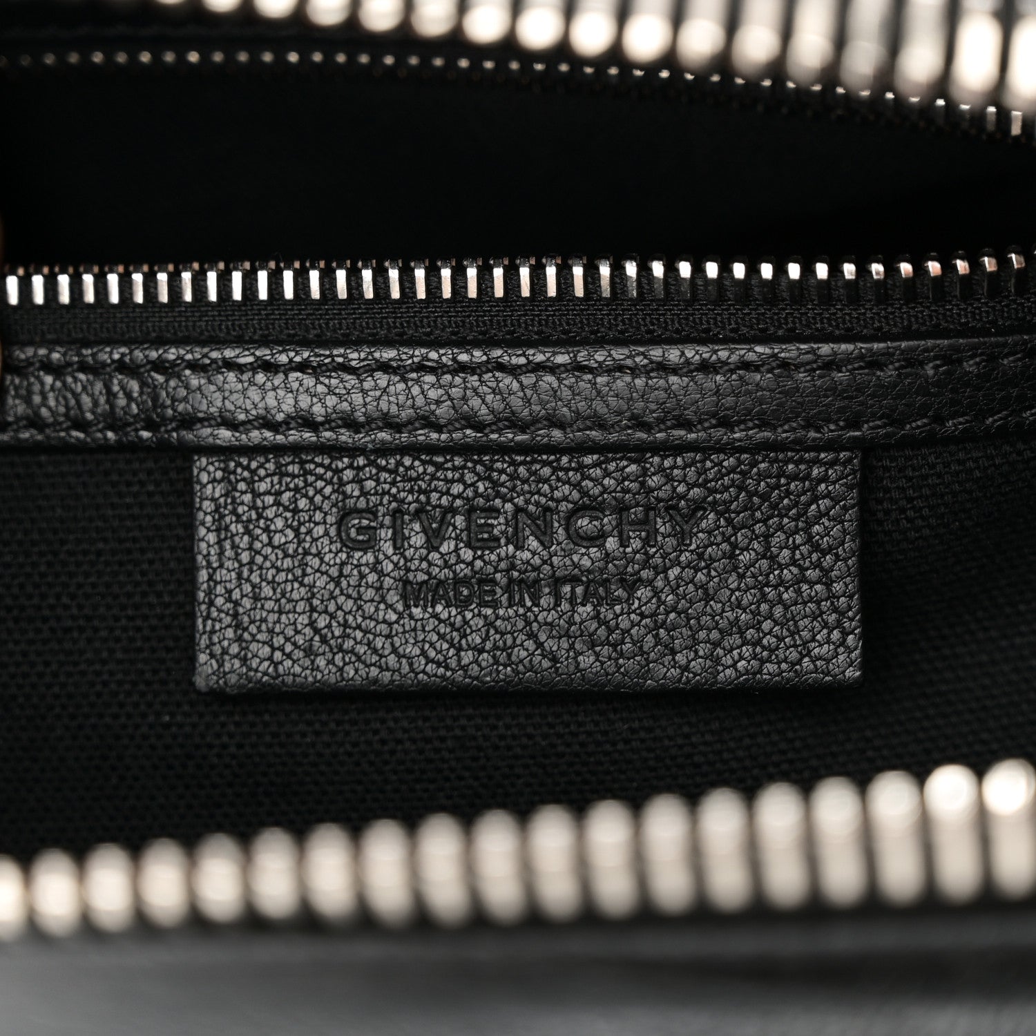 Givenchy Sugar Goatskin Small Antigona Black 6 of 10