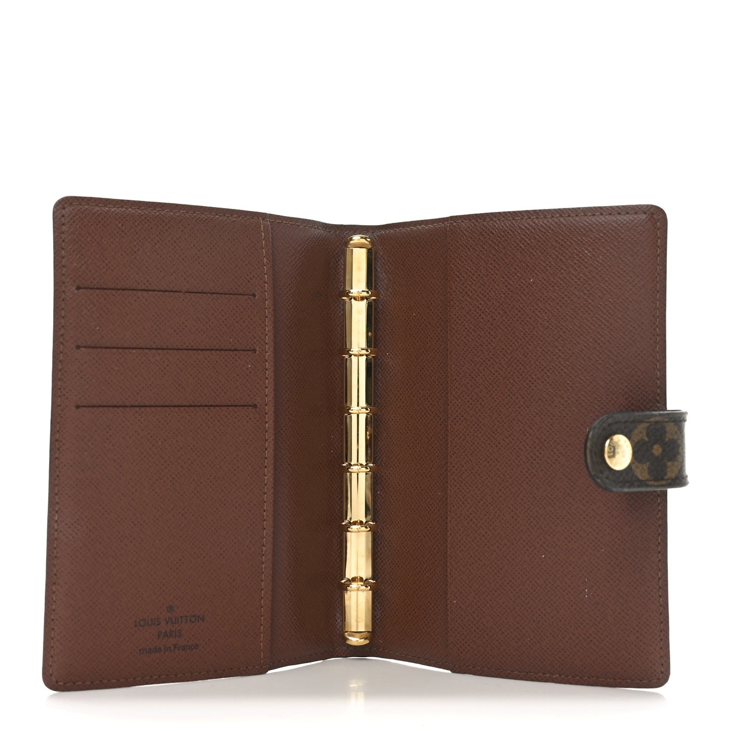Monogram Small Ring Agenda Cover