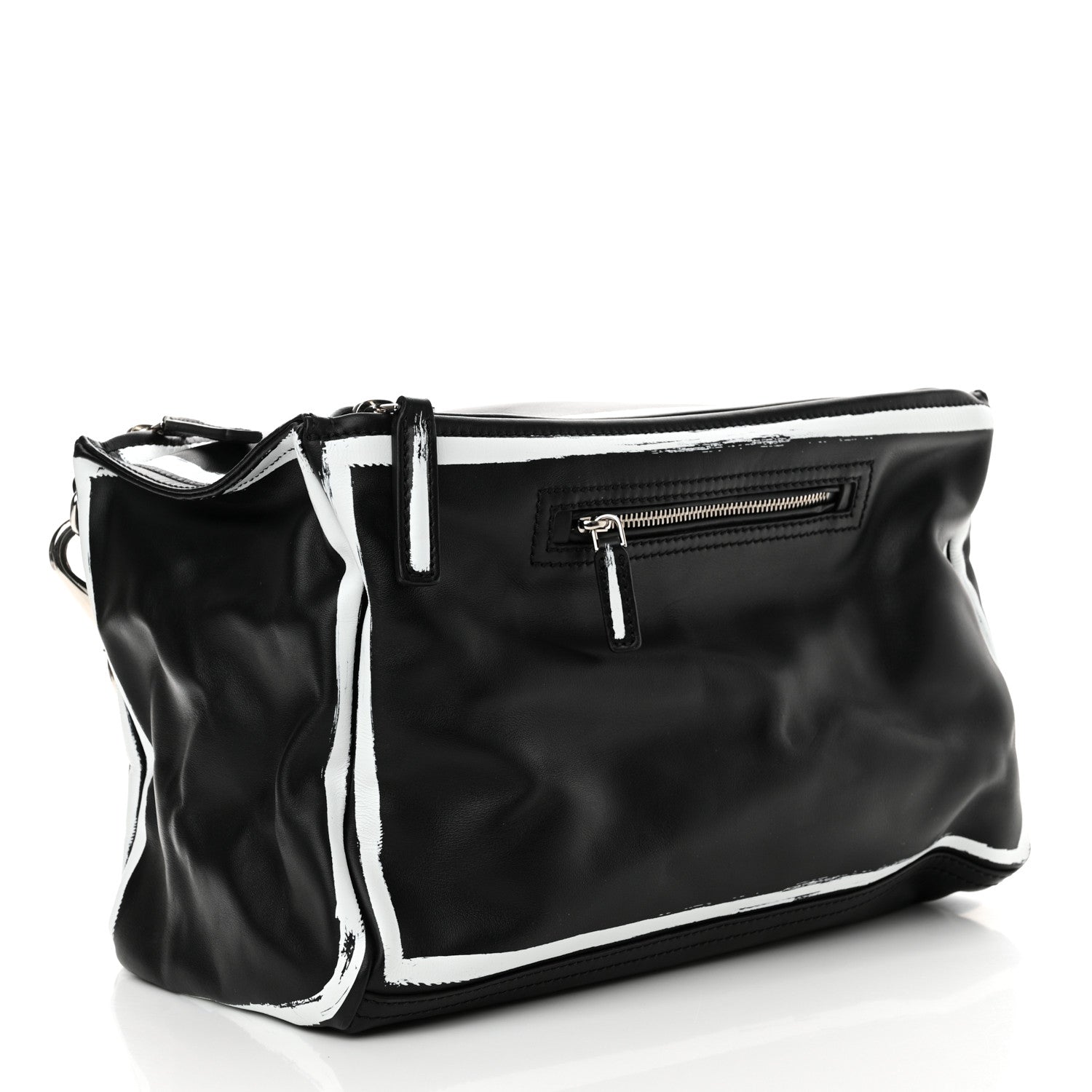 Givenchy Calfskin Medium Logo Pandora Black 4 of 12