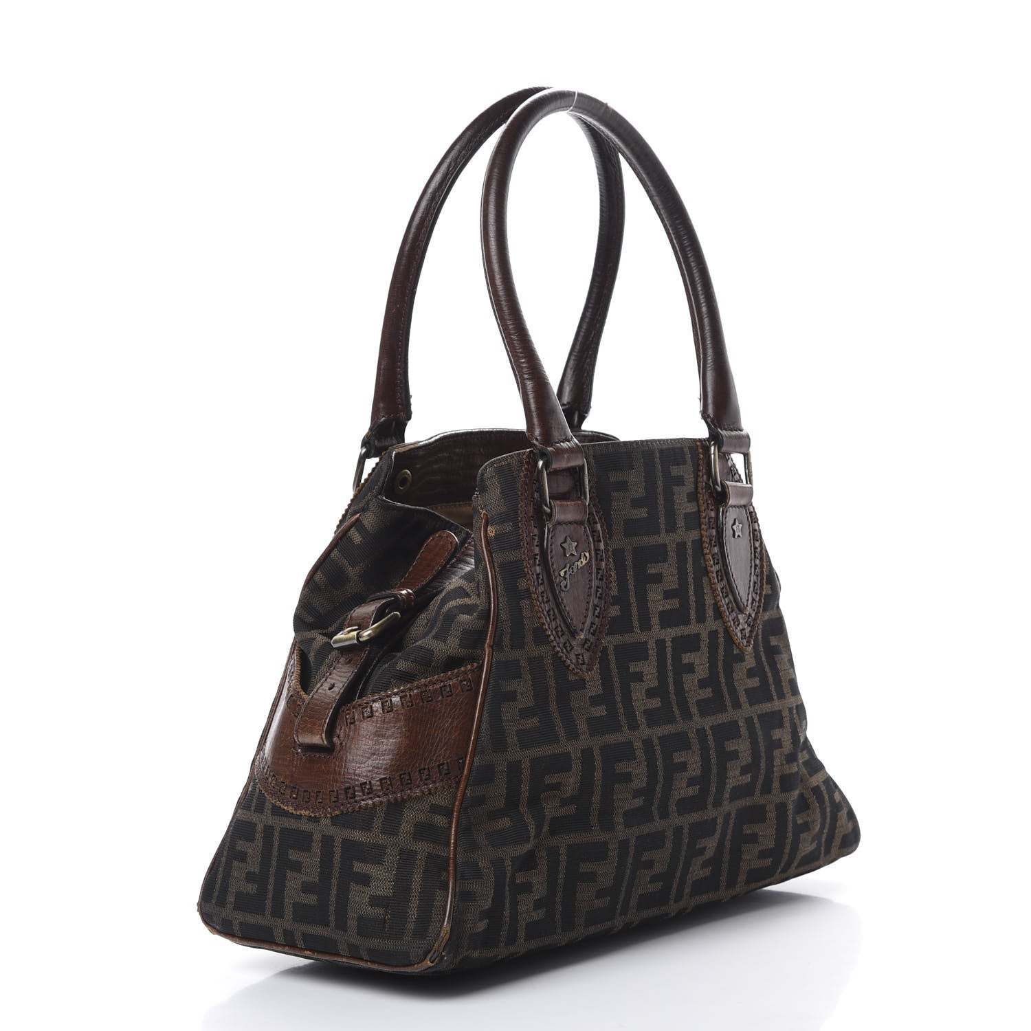 Fendi Zucca Small Bag De Jour Tobacco 2 of 24