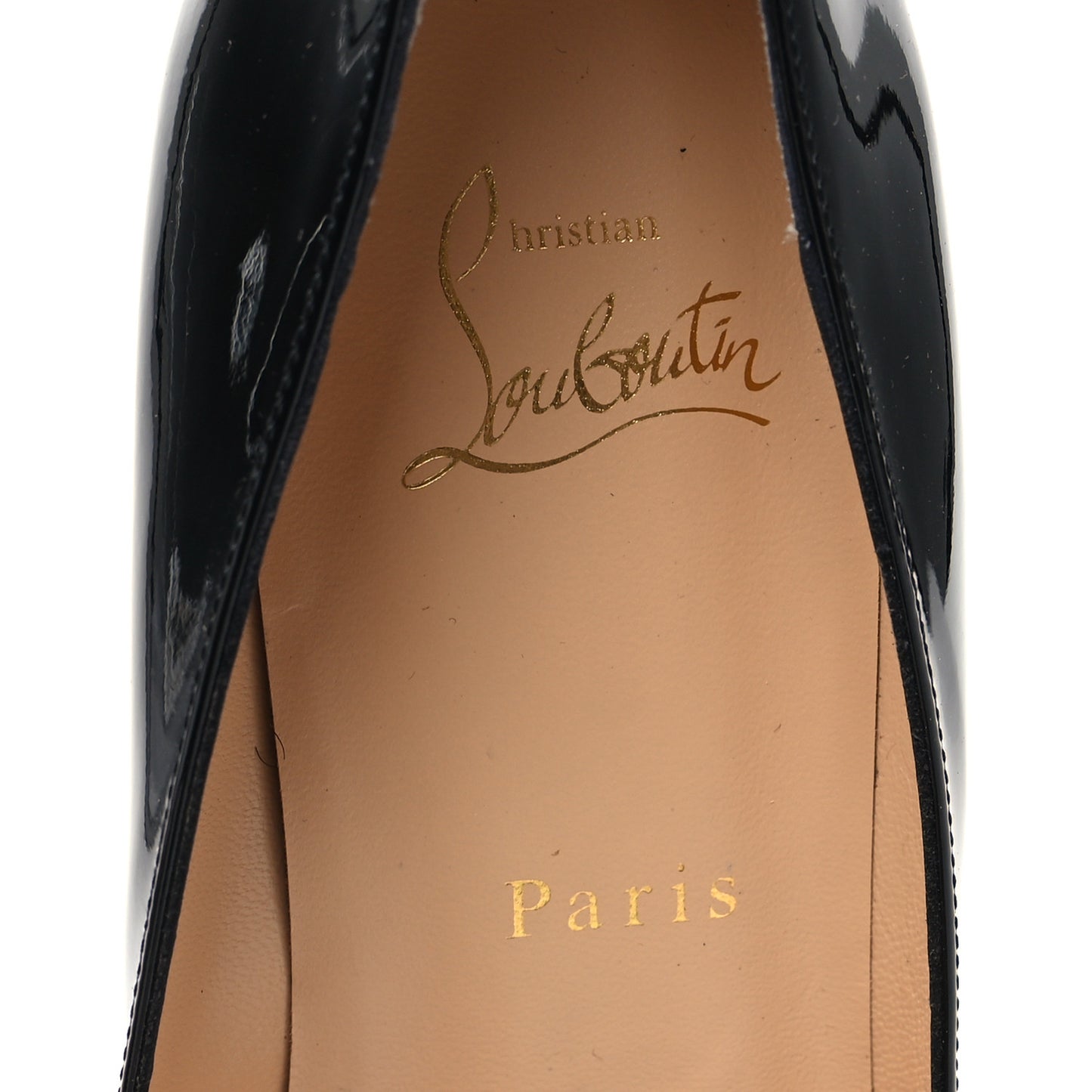 Patent Pigalle Follies 85 Pumps 38 Black