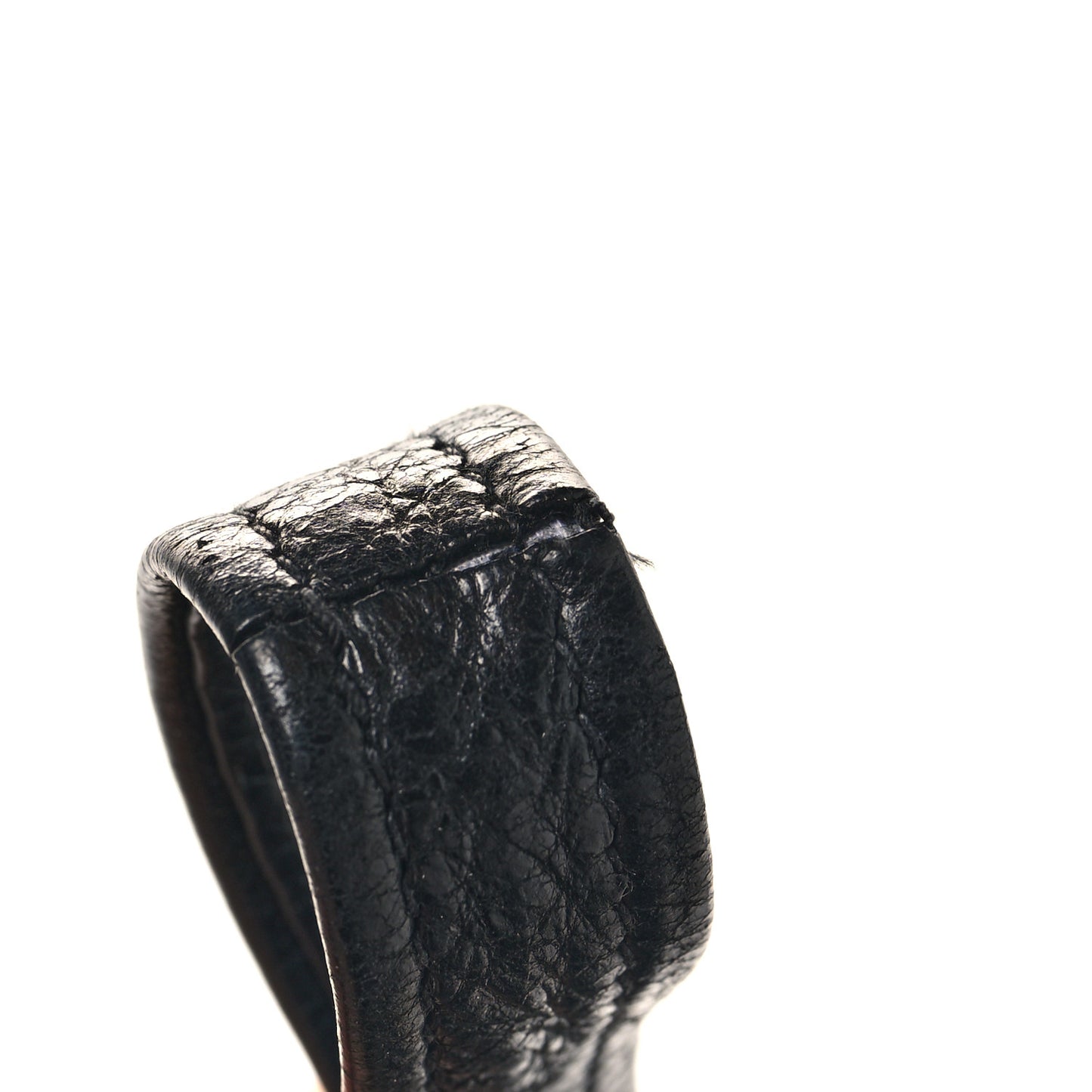 Agneau Arena Medium Barbes East West Shopper Black