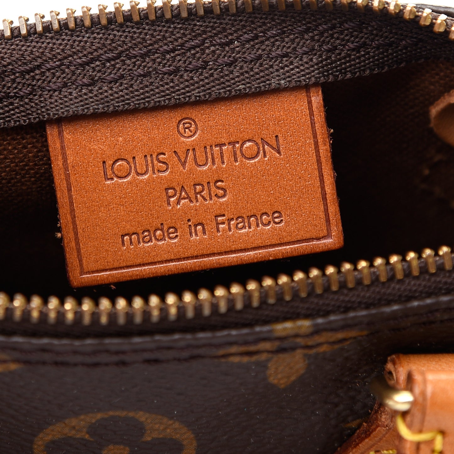 Monogram Mini Sac HL Speedy
