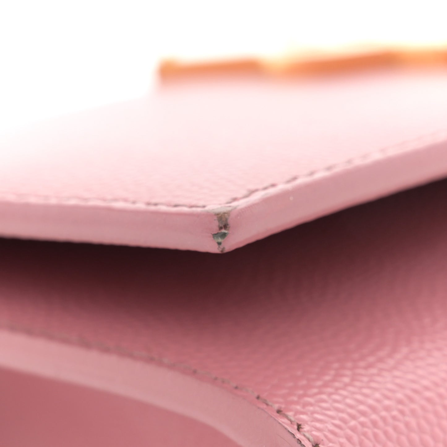 Grain De Poudre Small Monogram Kate Satchel Dark Rose