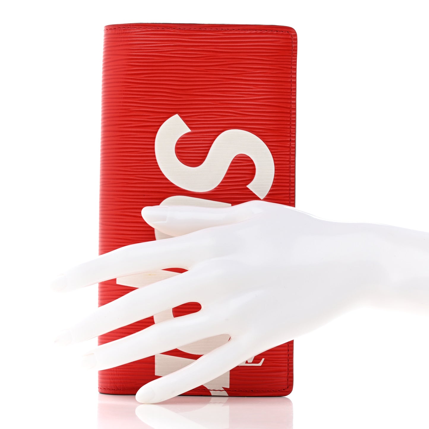X Supreme Epi Brazza Wallet Red