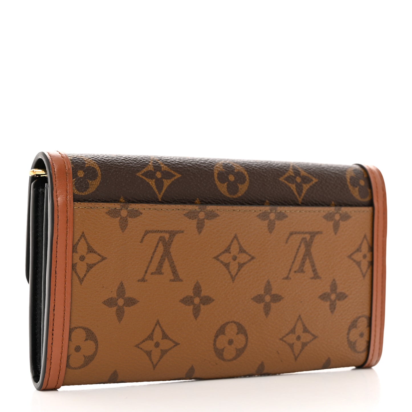 Reverse Monogram Dauphine Sarah Wallet