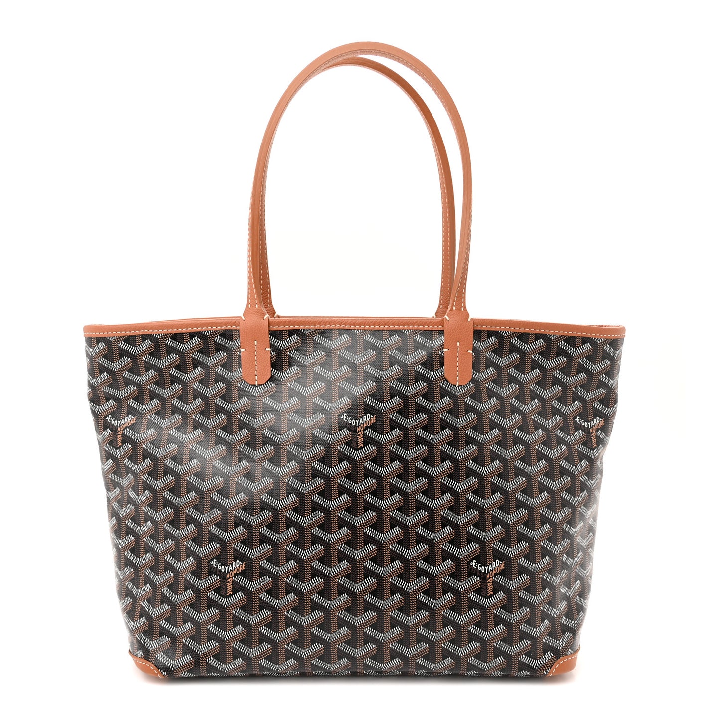 Goyardine Artois PM Black Gold