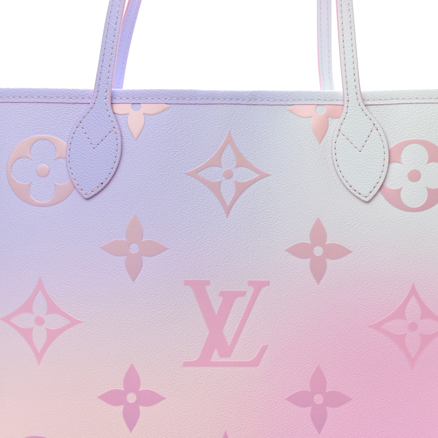 Monogram Giant Spring In The City Neverfull MM Sunrise Pastel
