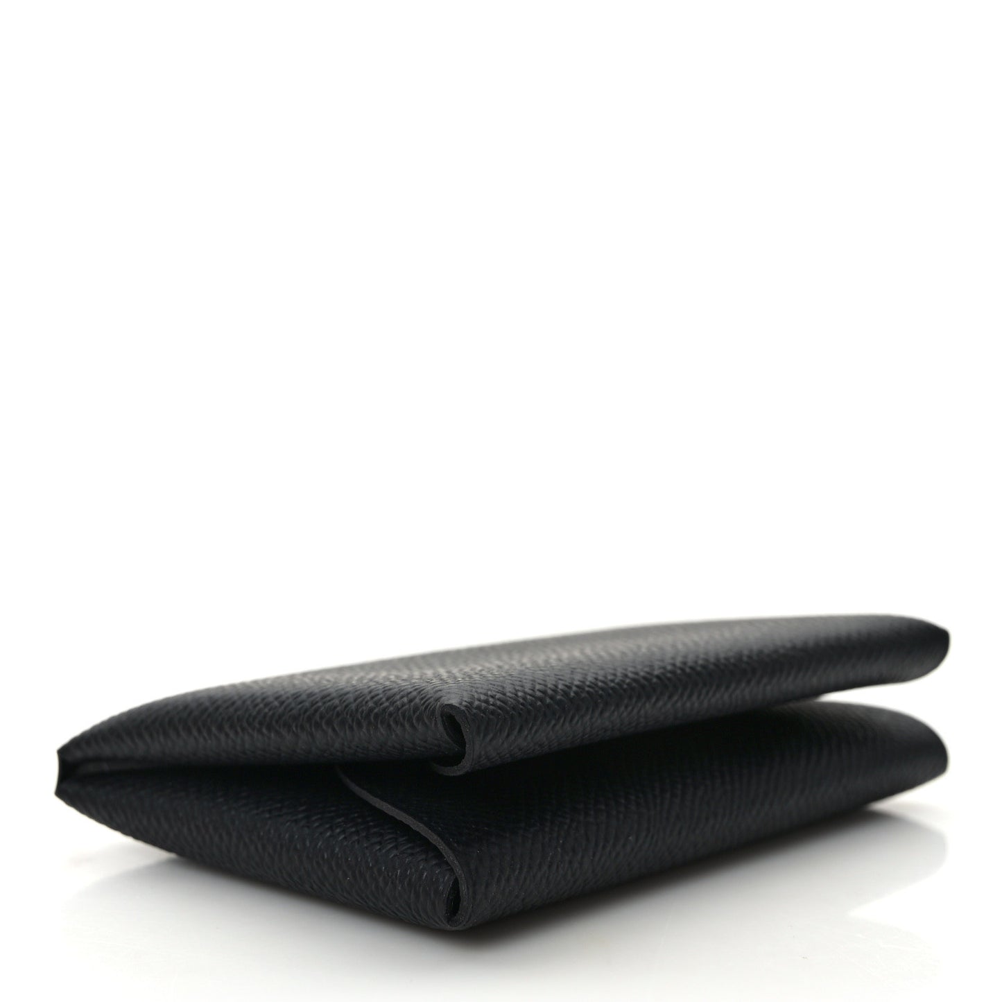 Epsom Calvi Duo Card Case Black