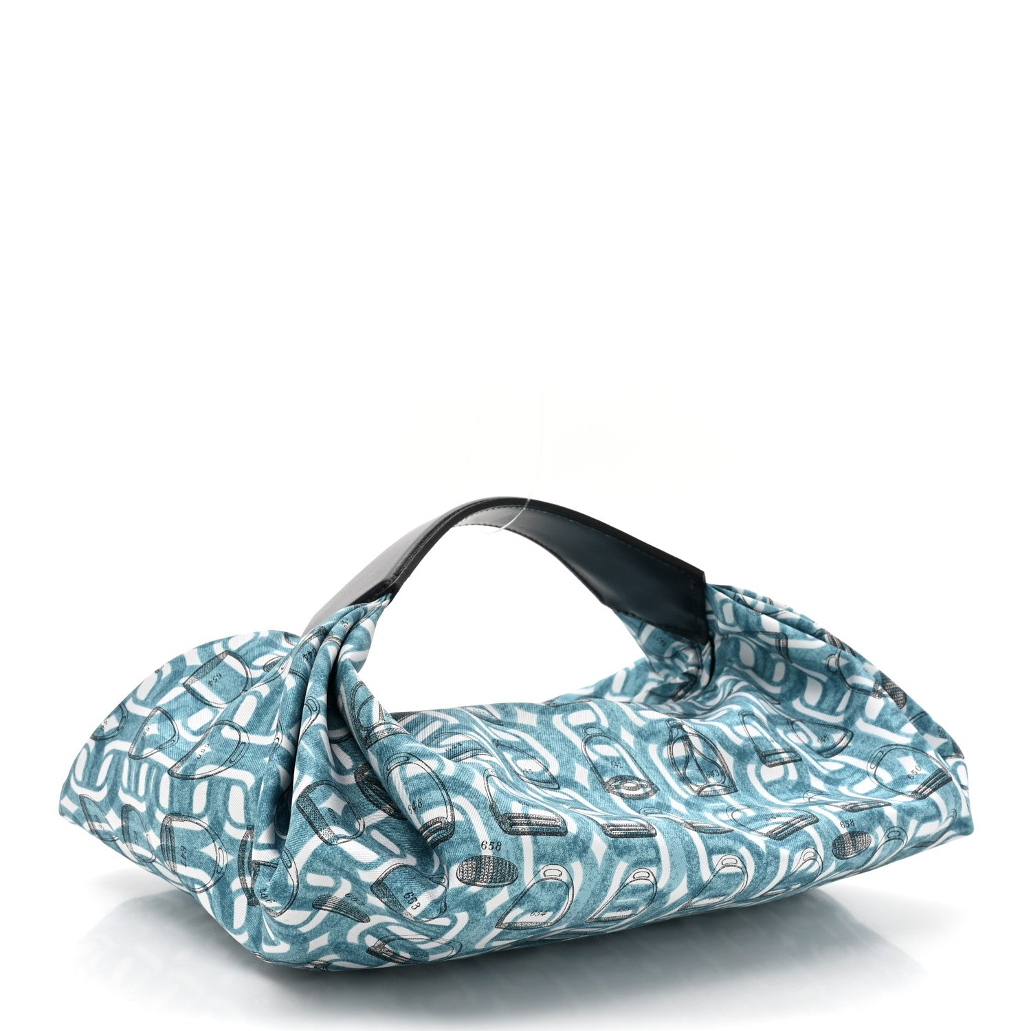 Hermes Silk Balusoie Bag 3 of 9
