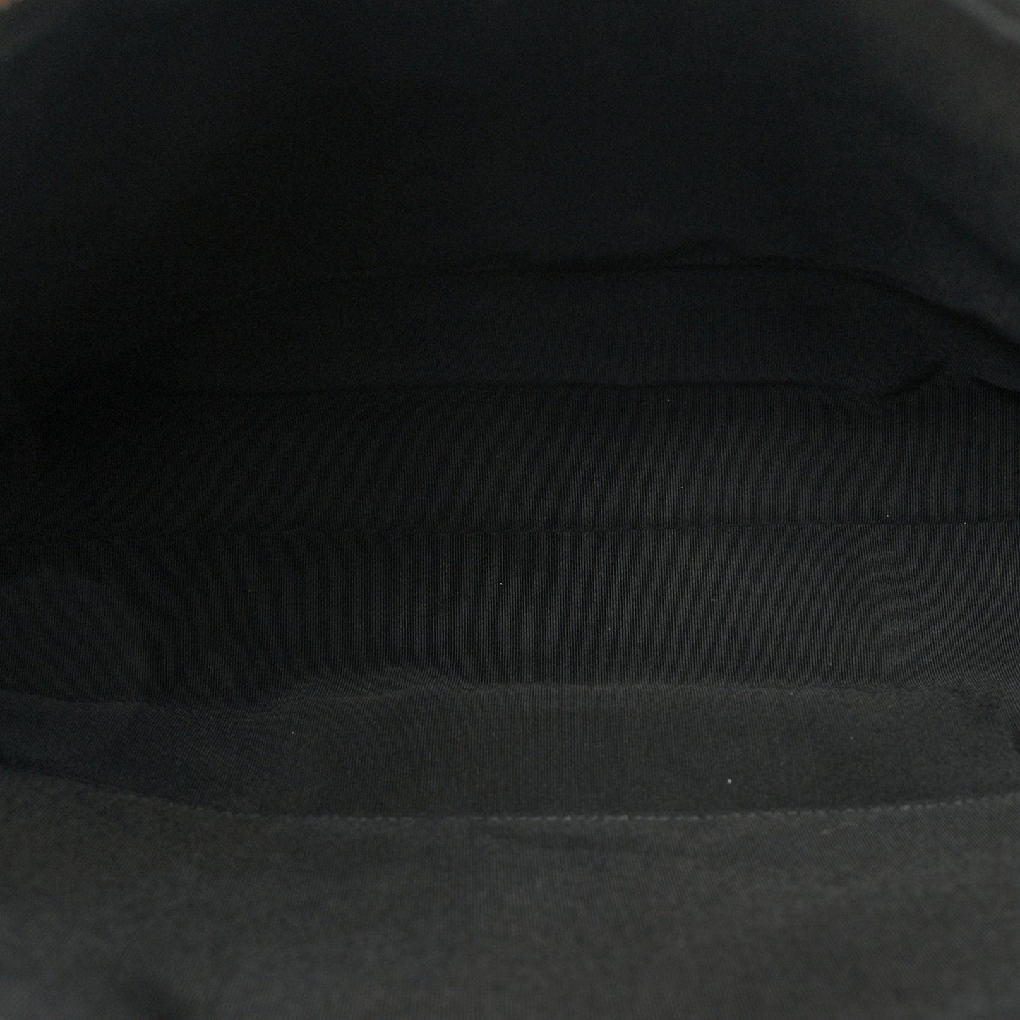 Shiny Aged Calfskin Quilted Large 31 Shopping Bag Black