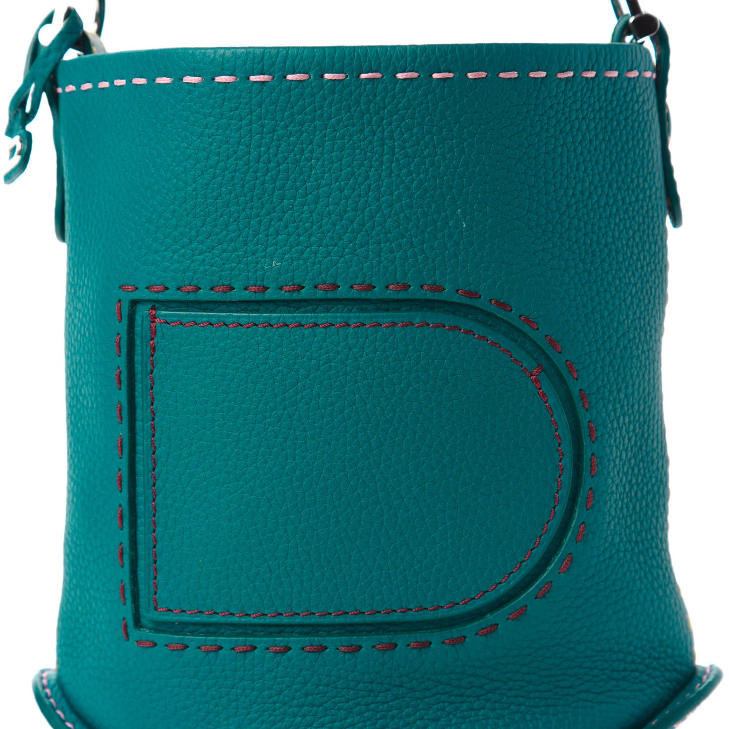 Taurillon Mini Pin Bucket Peacock